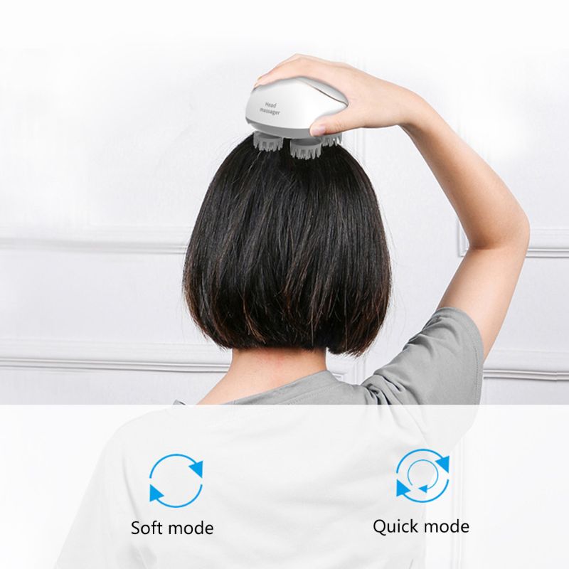 Title 4, Head massager for relaxation and stress relief....