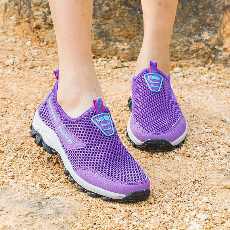 Title 8, Spring and Summer new mesh breathable hiking sh...