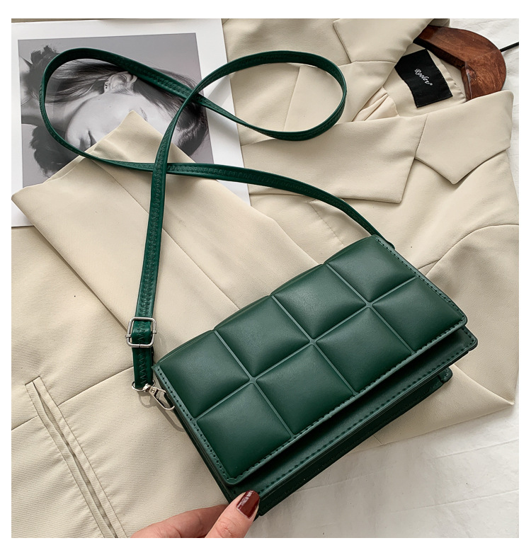 Title 1, Fashion One Shoulder Small Square Bag For Women