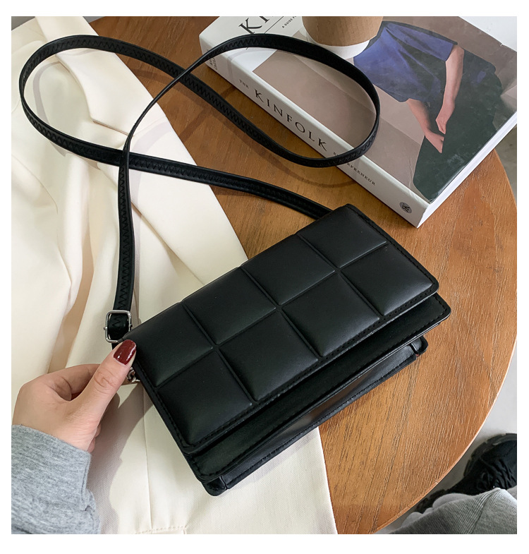 Title 12, Fashion One Shoulder Small Square Bag For Women