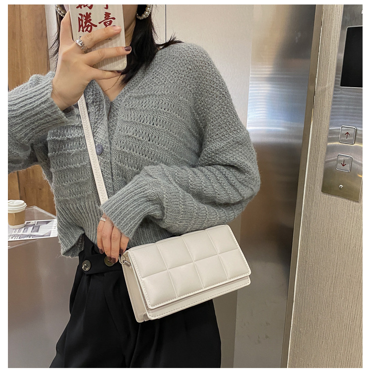 Title 14, Fashion One Shoulder Small Square Bag For Women