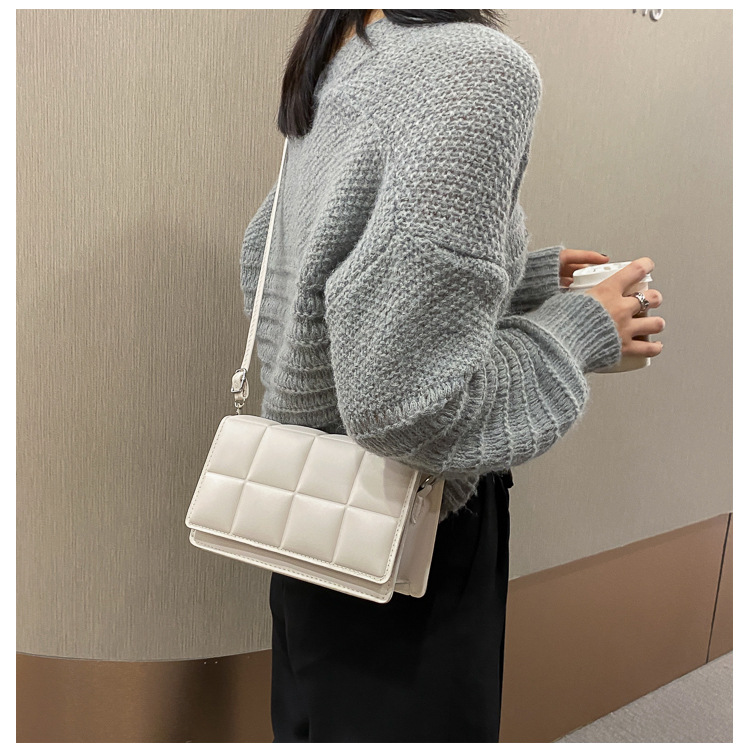 Title 15, Fashion One Shoulder Small Square Bag For Women