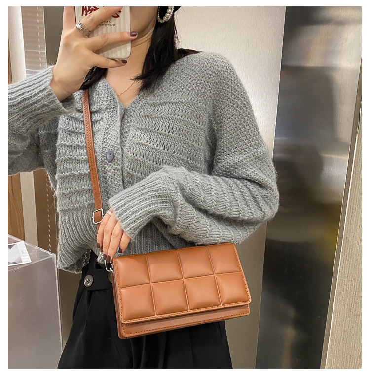 Title 16, Fashion One Shoulder Small Square Bag For Women