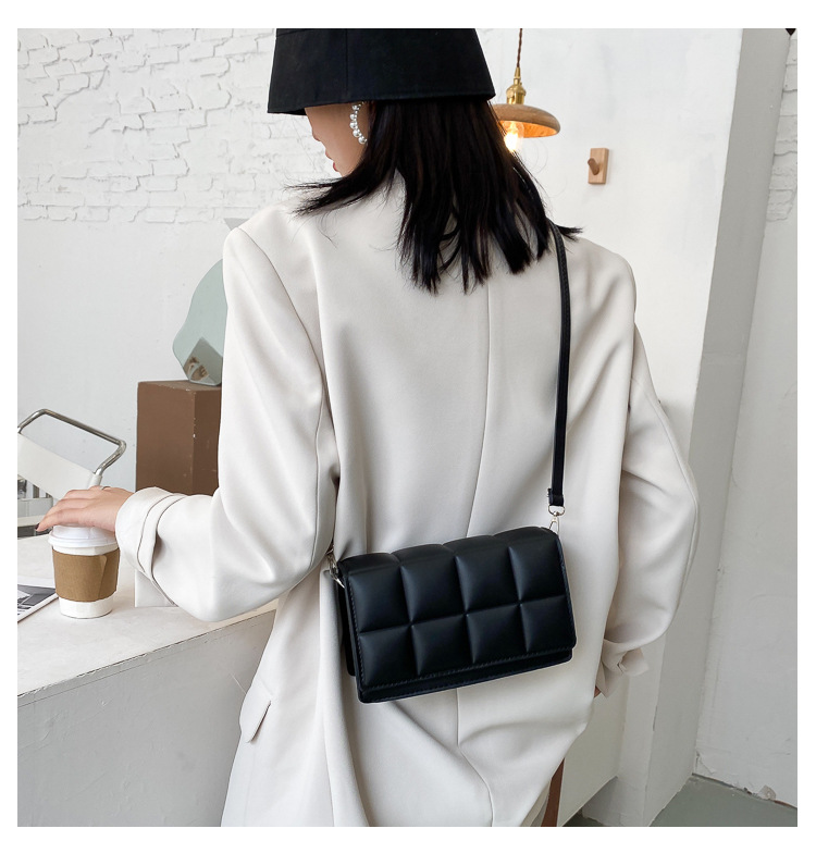 Title 19, Fashion One Shoulder Small Square Bag For Women