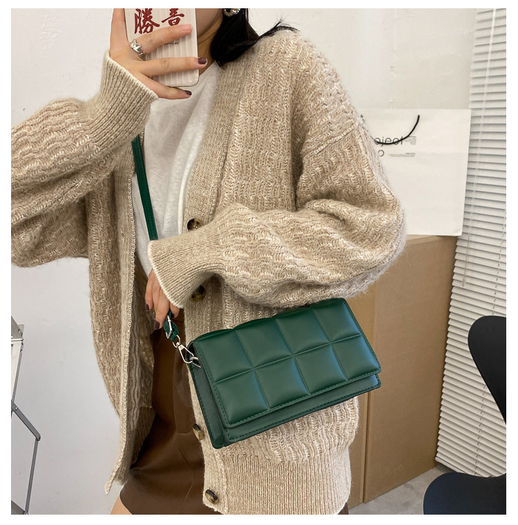 Title 20, Fashion One Shoulder Small Square Bag For Women