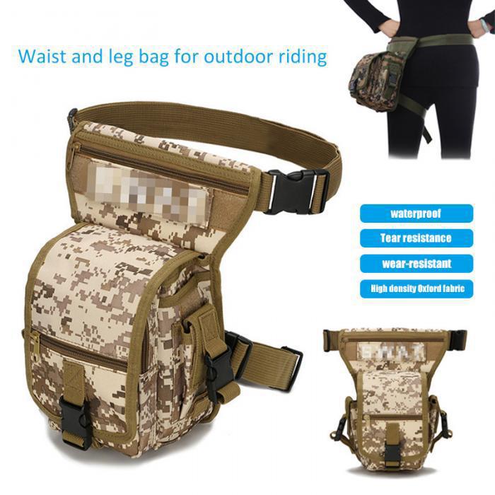 Title 1, All-Around Tactical Waist Leg Bag, Carry Essent...