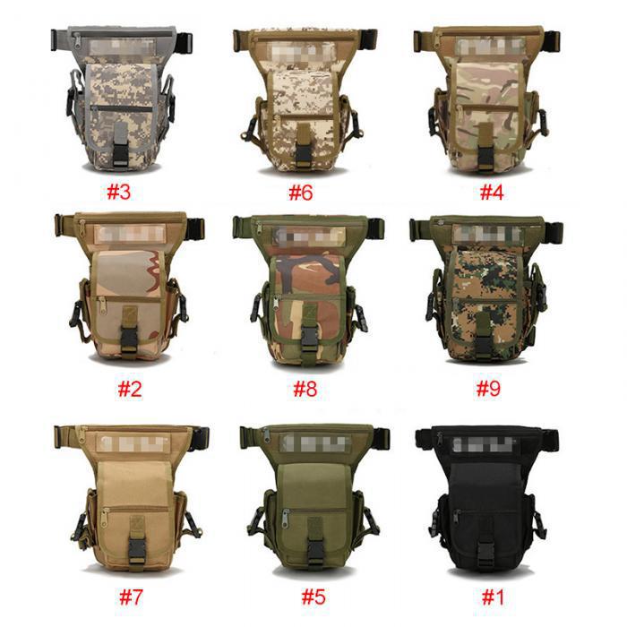 Title 2, All-Around Tactical Waist Leg Bag, Carry Essent...