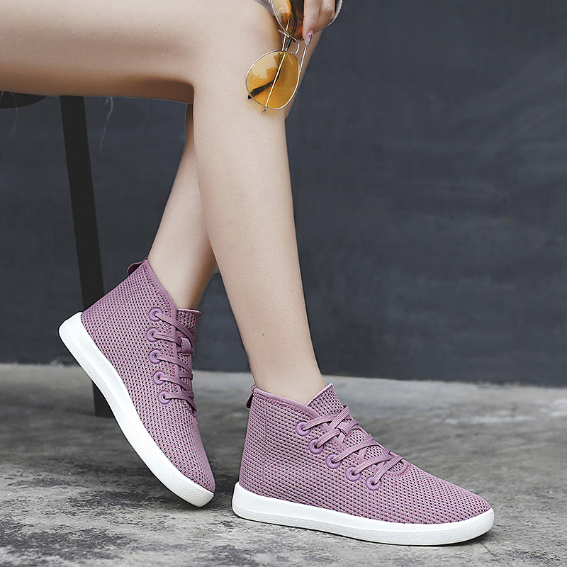 Title 7, Scarpe da donna Casual Fly Tessuto Traspirante ...