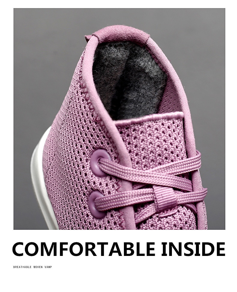 Title 16, Casual Fly Woven Breathable Middle Cut A Shoes...