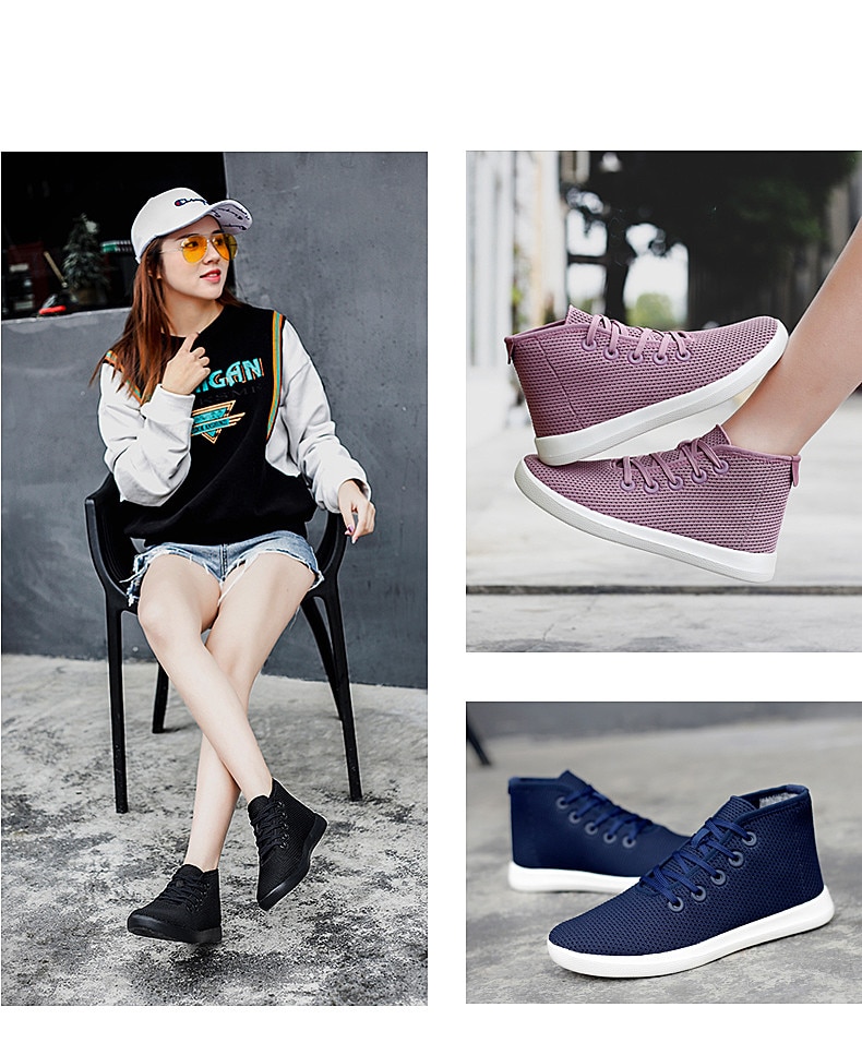 Title 21, Scarpe da donna Casual Fly Tessuto Traspirante ...