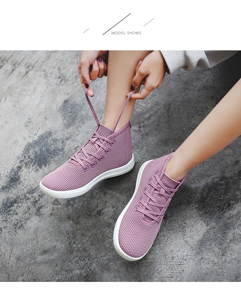 Title 22, Scarpe da donna Casual Fly Tessuto Traspirante ...