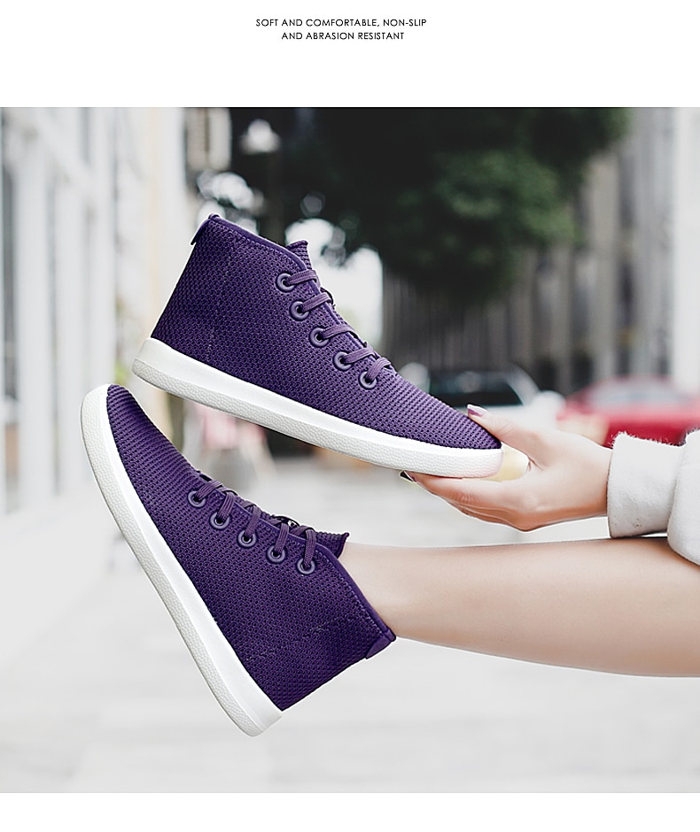 Title 35, Casual Fly Woven Breathable Middle Cut A Shoes...