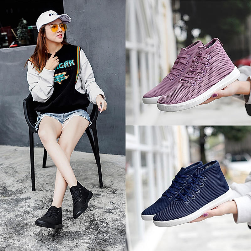 Title 46, Scarpe da donna Casual Fly Tessuto Traspirante ...