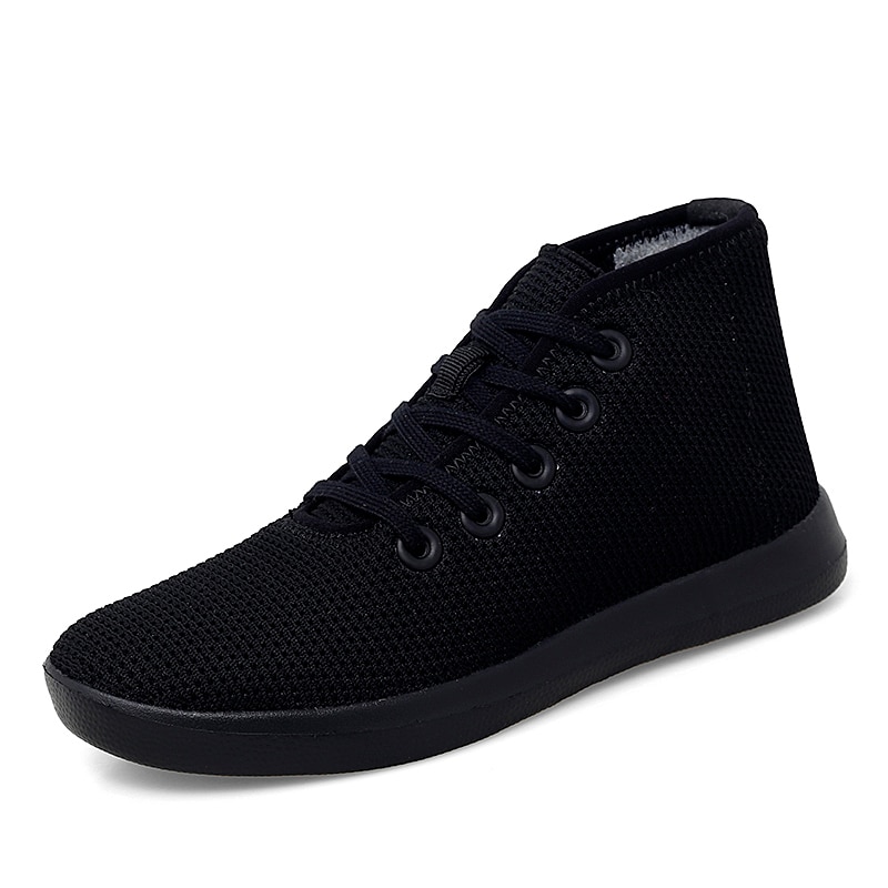 Title 50, Casual Fly Woven Breathable Middle Cut A Shoes...