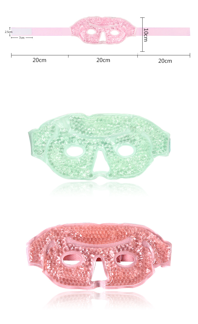 Title 1, Hot/Cool Eye Mask Relieves Fatigue, Reduces Puf...