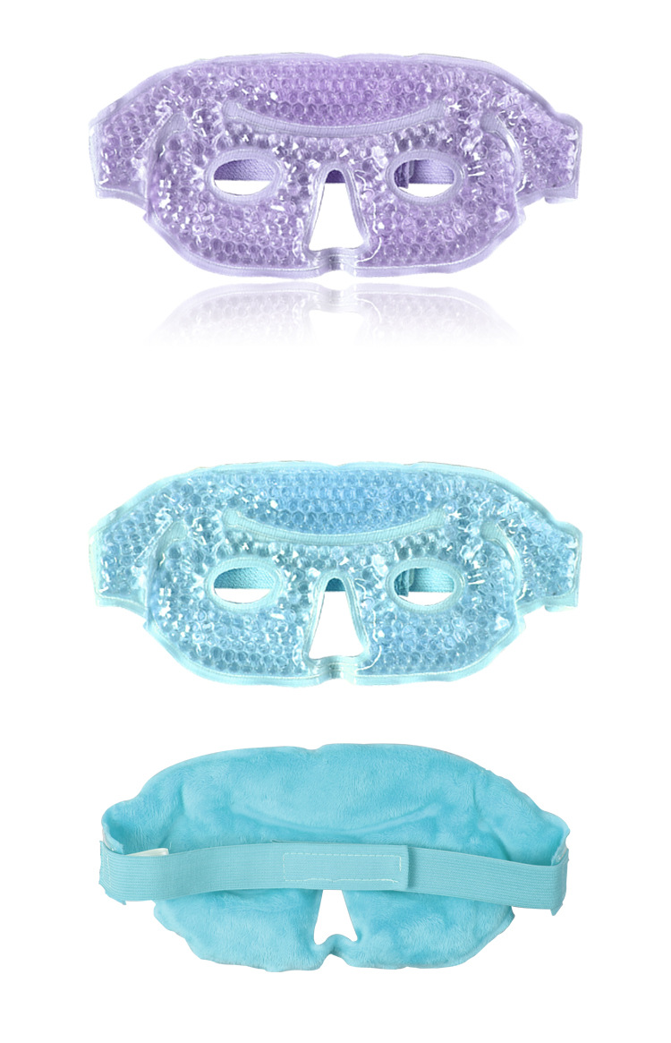 Title 2, Hot/Cool Eye Mask Relieves Fatigue, Reduces Puf...