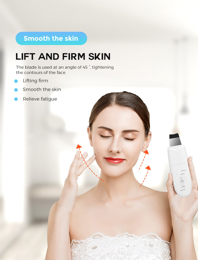 Title 11, Ultrasonic facial cleanser for beauty, blackhea...