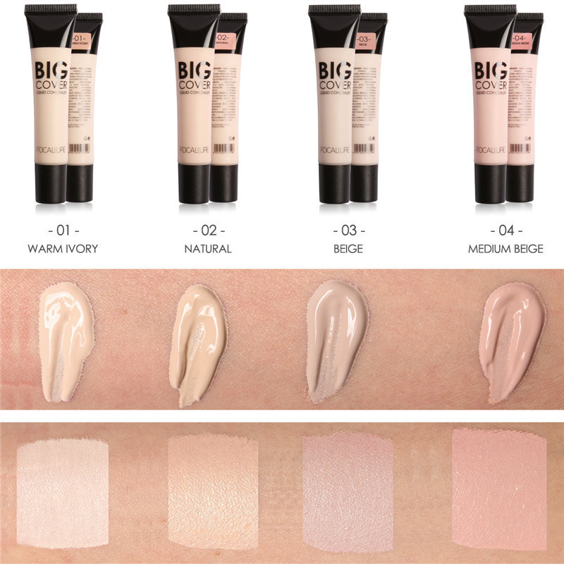 Title 3, Focallure Perfect Cover Concealer Cream MOQ12 f...