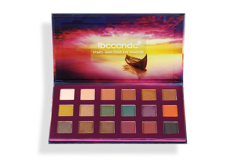 Title 23, Nova Paleta de Sombras Flutuantes Sunset Crie l...