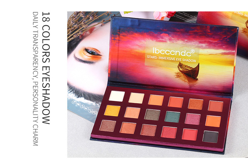 Title 24, Nova Paleta de Sombras Flutuantes Sunset Crie l...