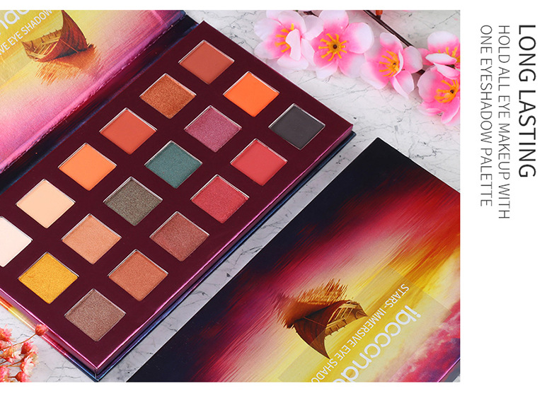 Title 25, Nova Paleta de Sombras Flutuantes Sunset Crie l...