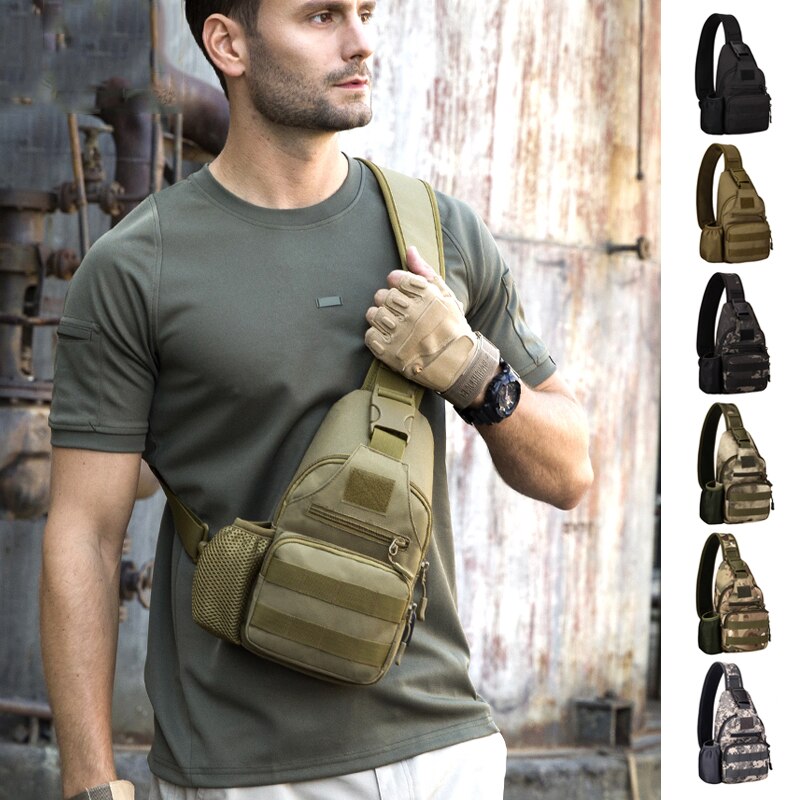 Title 1, Canvas Backpack with Charging Port and Waist Ba...