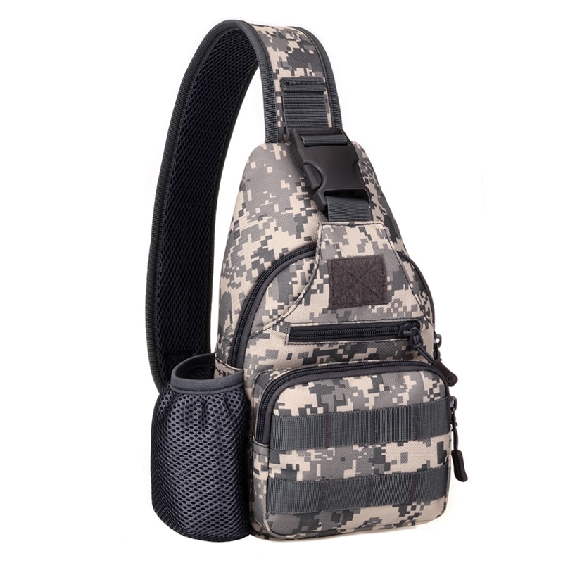 Title 7, Canvas Backpack with Charging Port and Waist Ba...