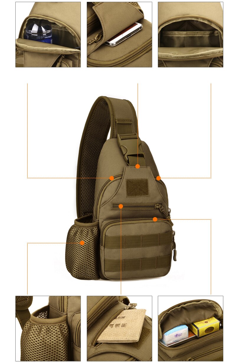 Title 9, Canvas Backpack with Charging Port and Waist Ba...