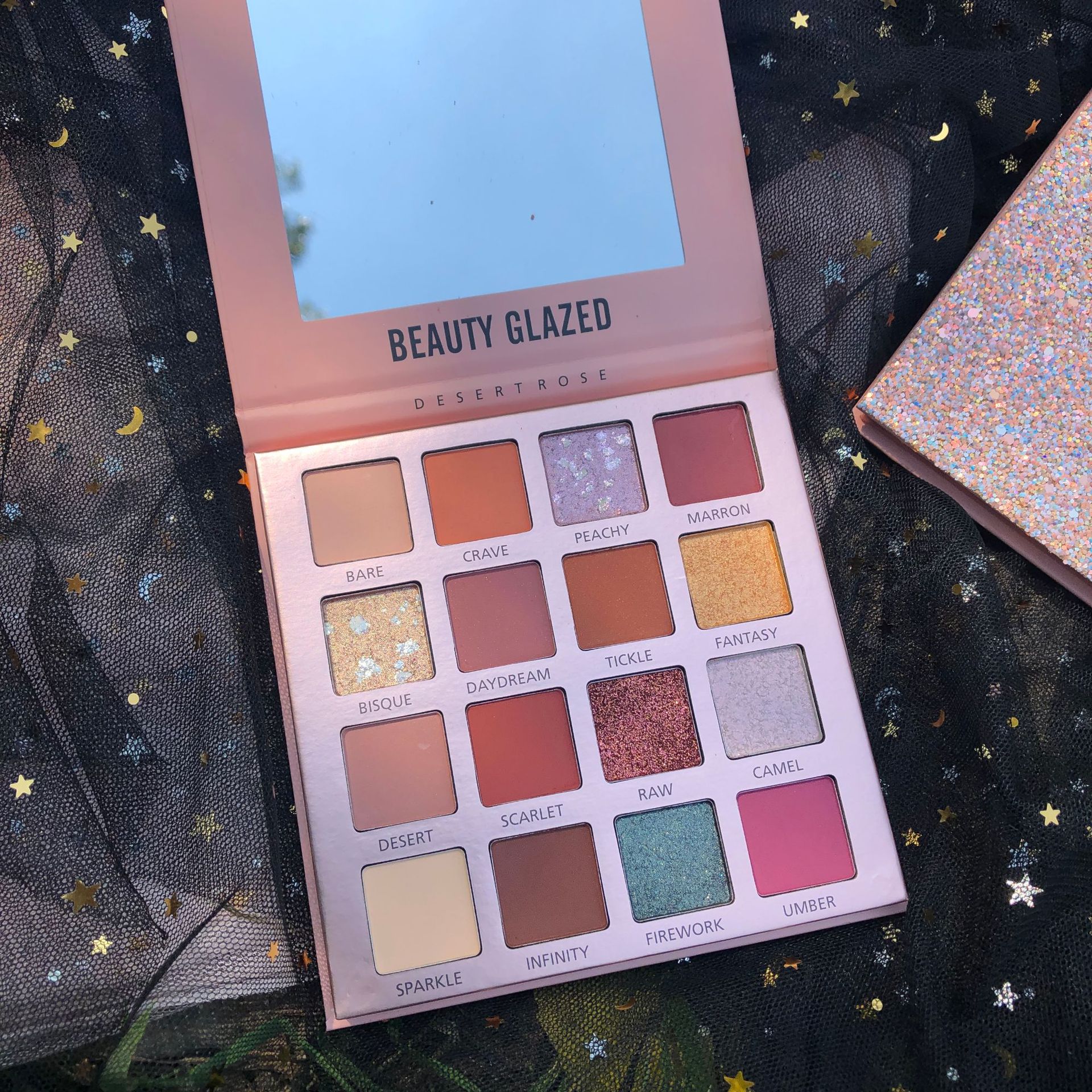 Title 1, Paleta de Sombras Beauty Glazed Sunset Dusk 15 ...