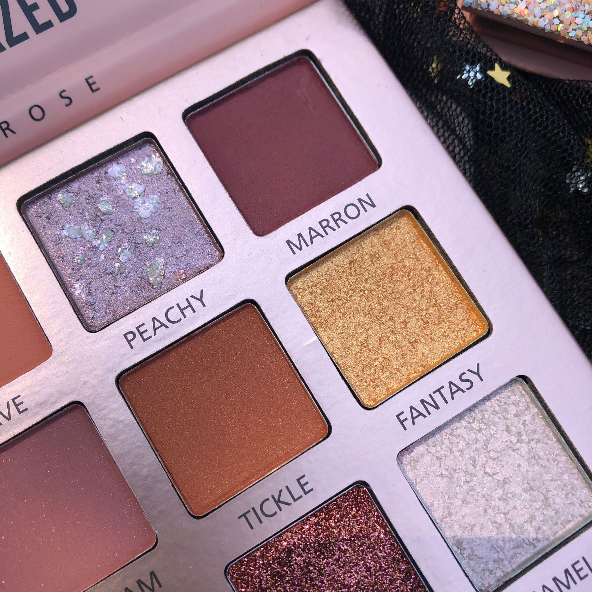 Title 2, Paleta de Sombras Beauty Glazed Sunset Dusk 15 ...