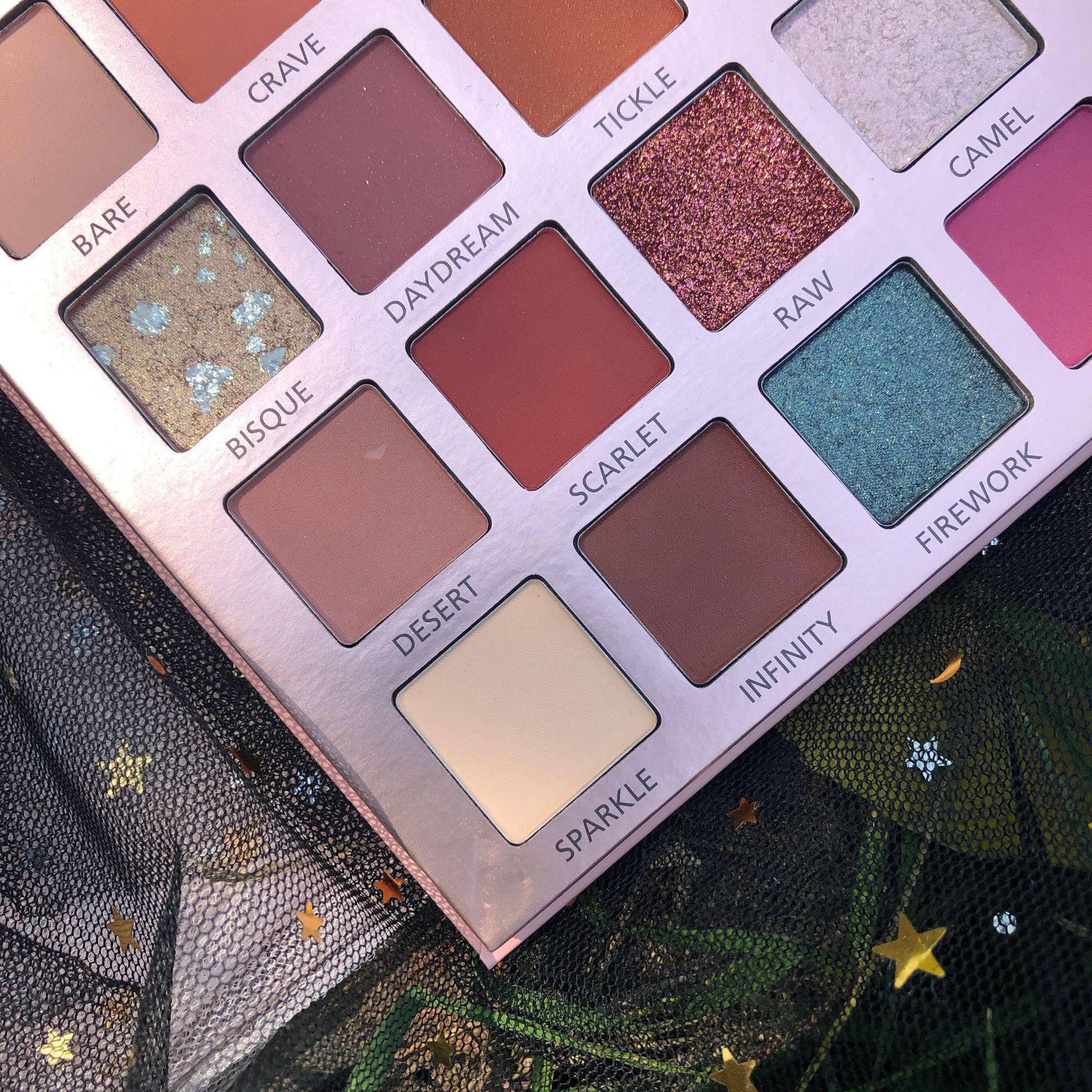 Title 3, Paleta de Sombras Beauty Glazed Sunset Dusk 15 ...