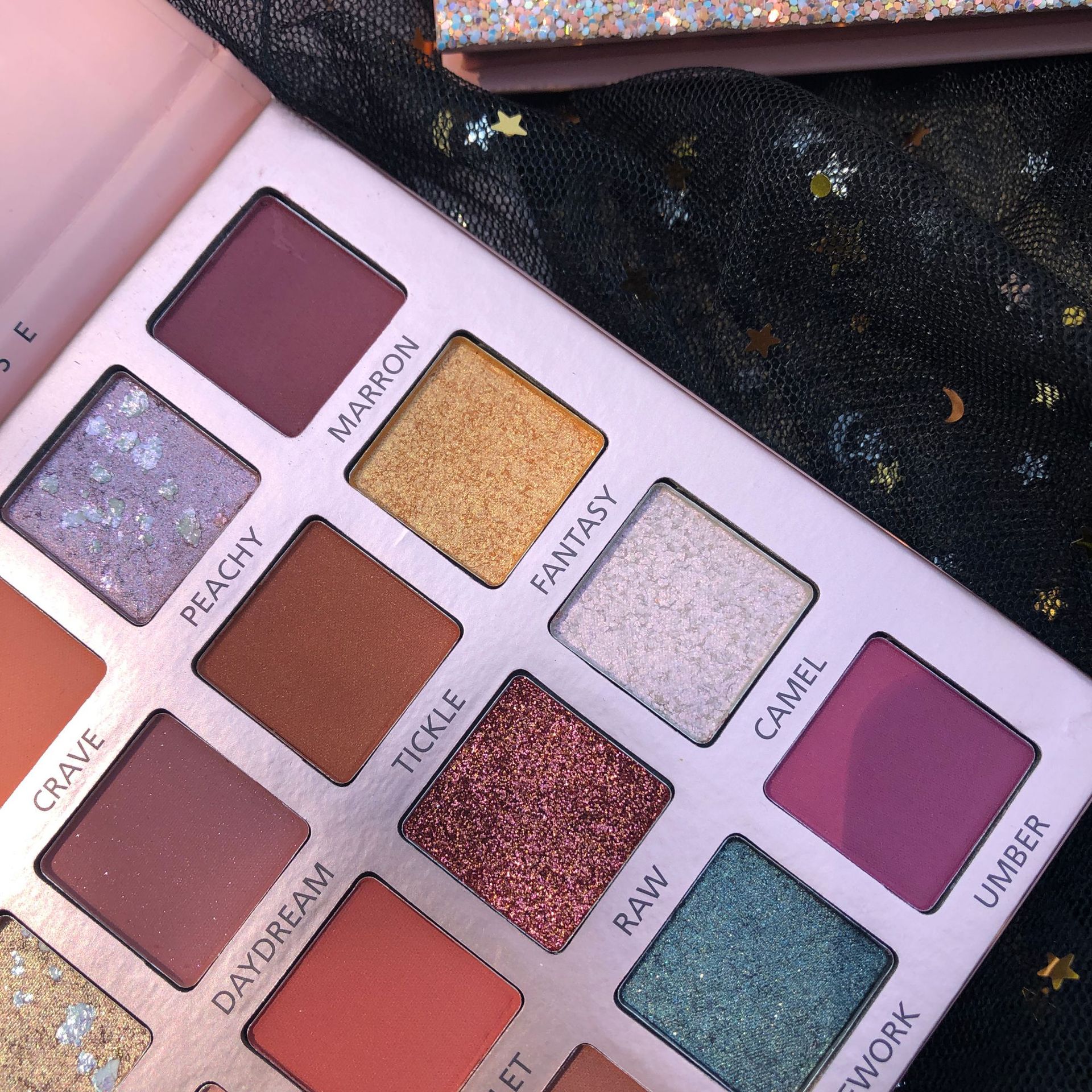 Title 4, Paleta de Sombras Beauty Glazed Sunset Dusk 15 ...