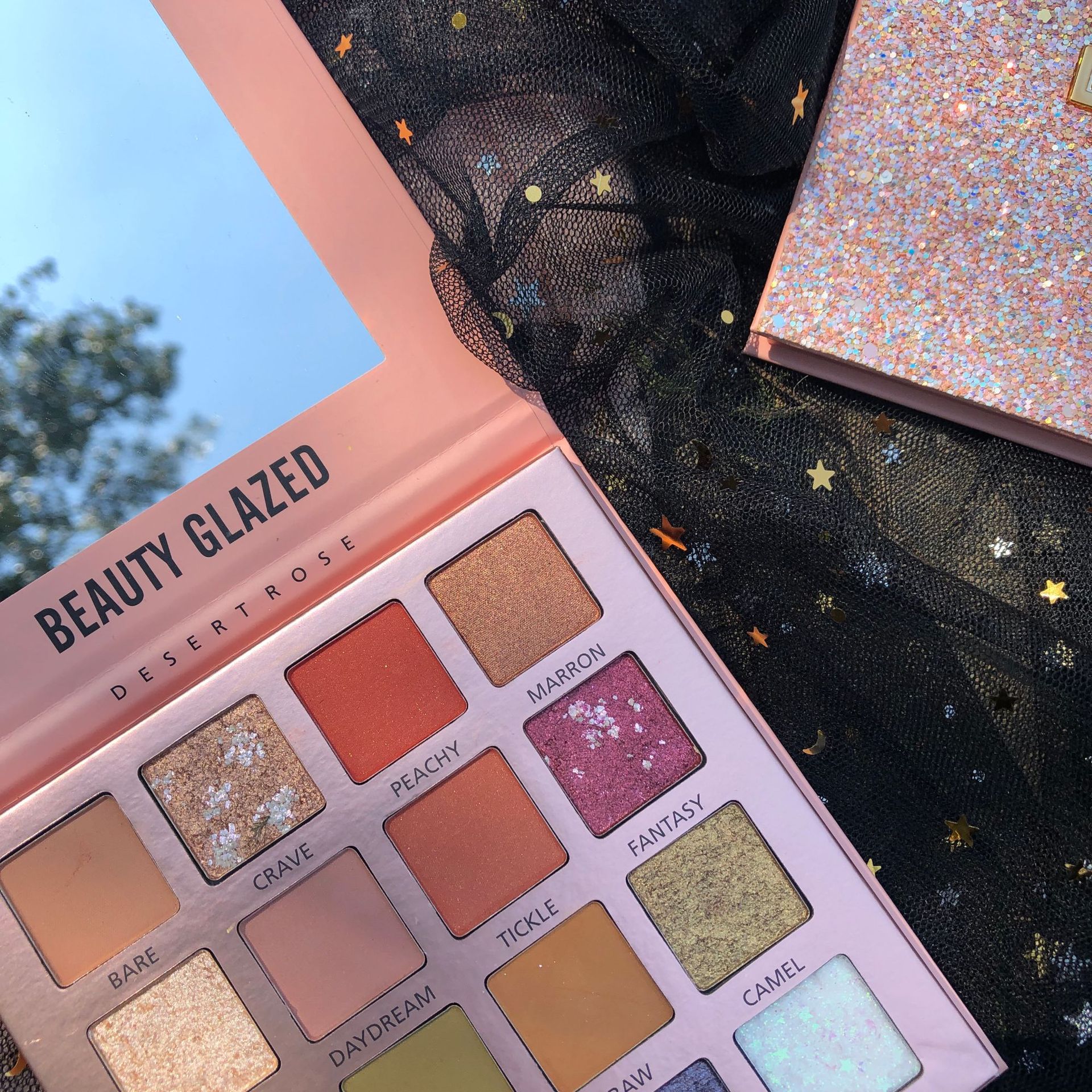 Title 5, Paleta de Sombras Beauty Glazed Sunset Dusk 15 ...