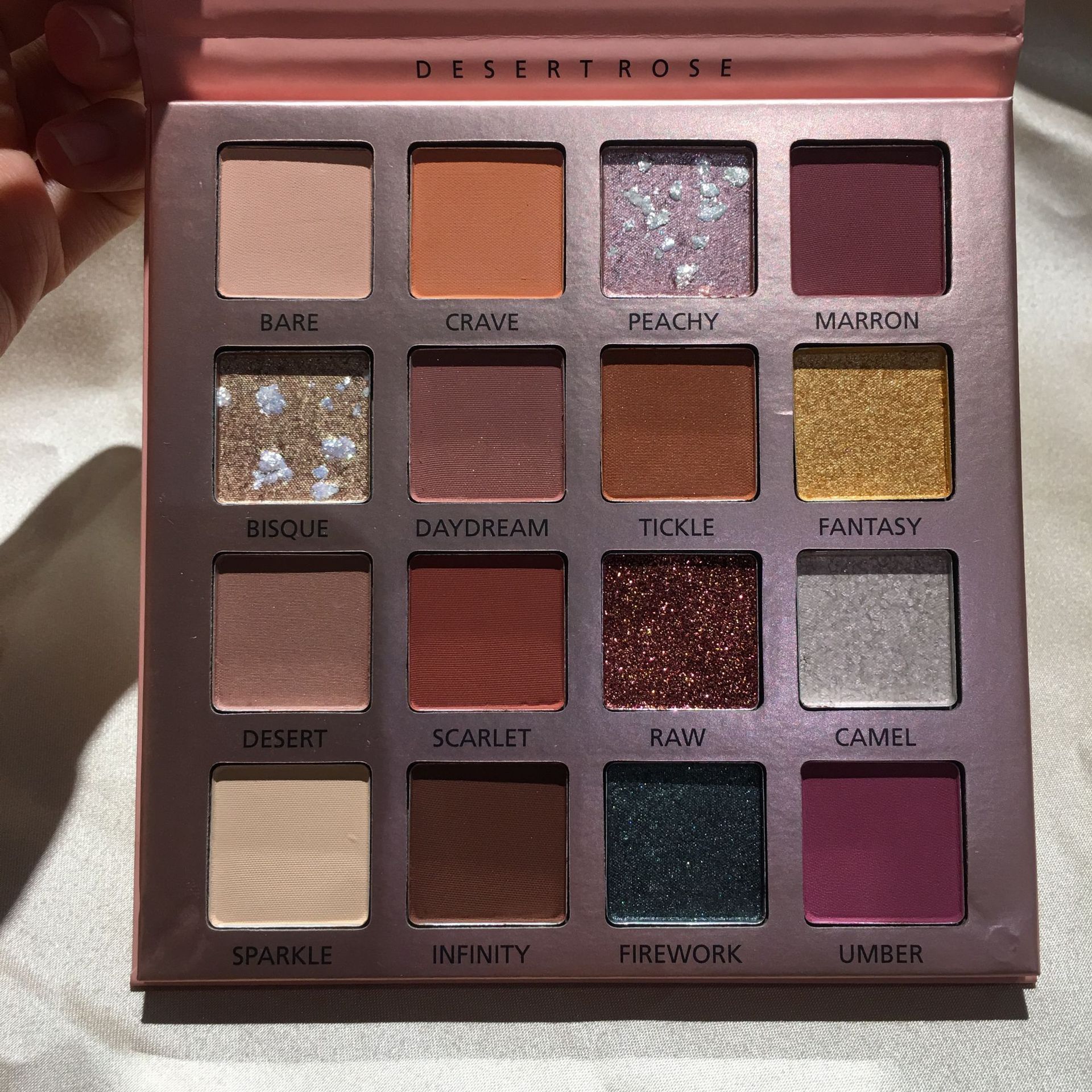 Title 9, Paleta de Sombras Beauty Glazed Sunset Dusk 15 ...