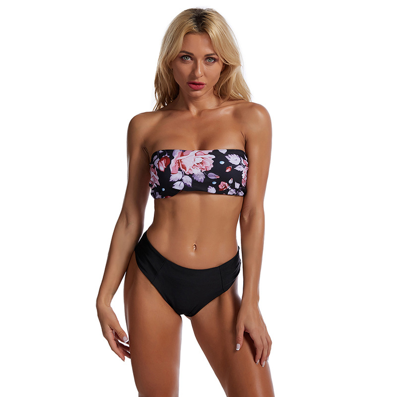 Title 18, Nieuwe dames bikini met luipaardprint en tube t...