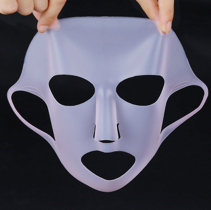 Title 1, Maschera in silicone ecologica con gancio per l...