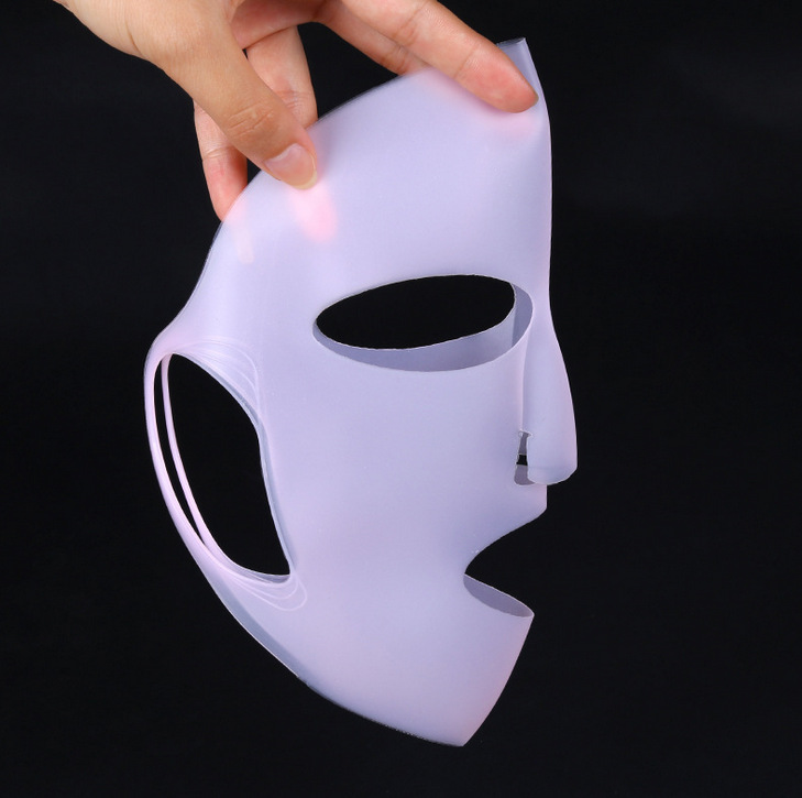 Title 2, Maschera in silicone ecologica con gancio per l...