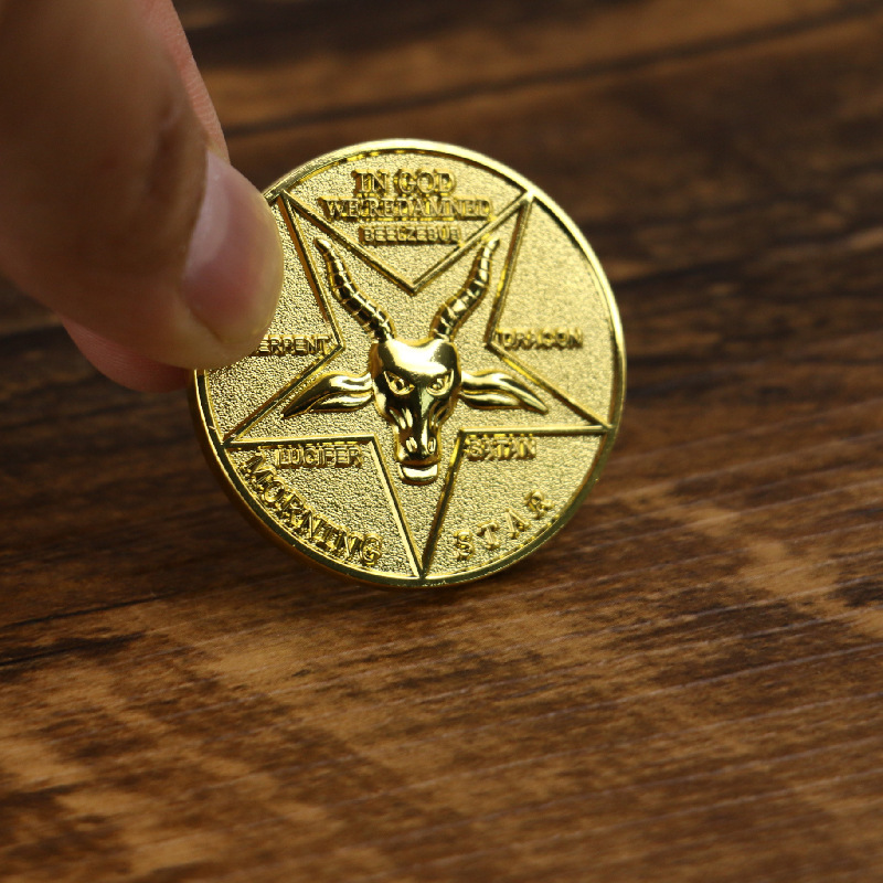 Title 2, Satan Pentecost Commemorative Coin