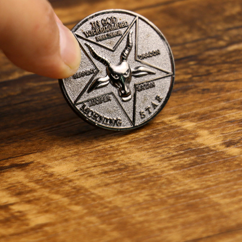 Title 3, Satan Pentecost Commemorative Coin