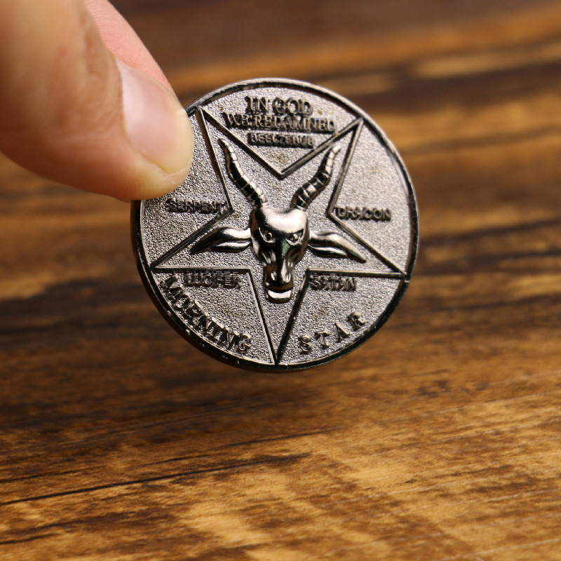 Title 5, Satan Pentecost Commemorative Coin