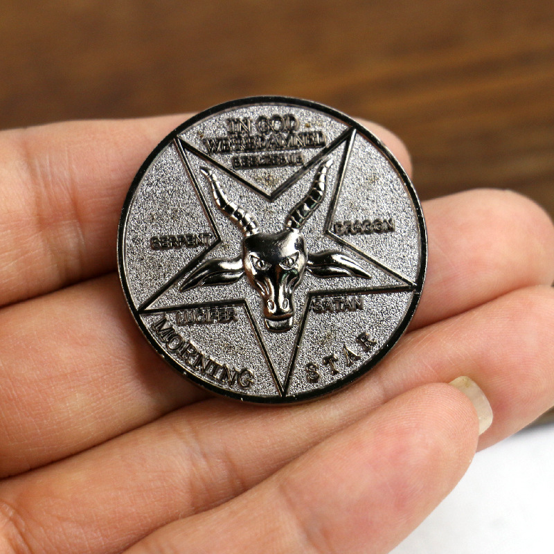 Title 6, Satan Pentecost Commemorative Coin