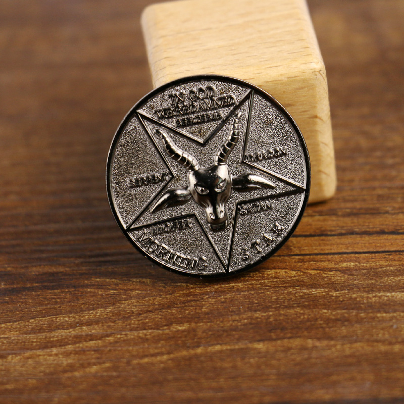 Title 7, Satan Pentecost Commemorative Coin