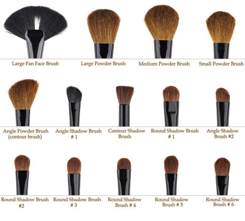 Set of Makeup Brushes 32 PSC