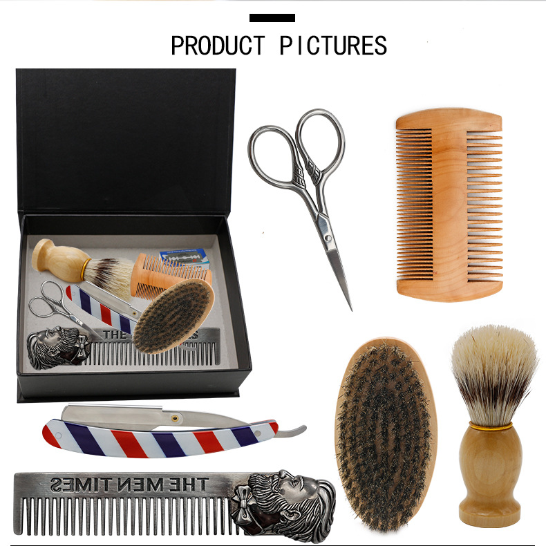 Title 6, Premium shaving kit for a smooth and comfortabl...