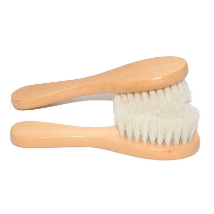 Title 2, Peigne en bois pour bébé et brosse de bain en l...