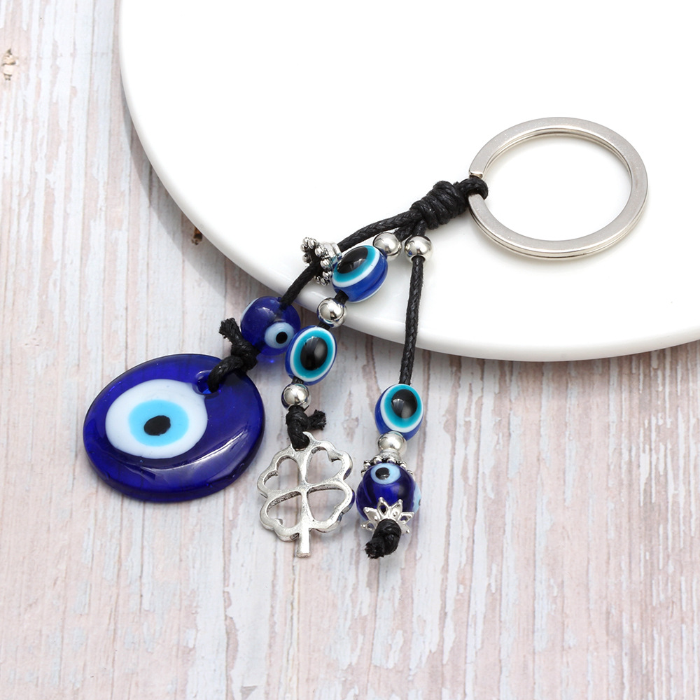 Title 2, Evil Eye Keychain