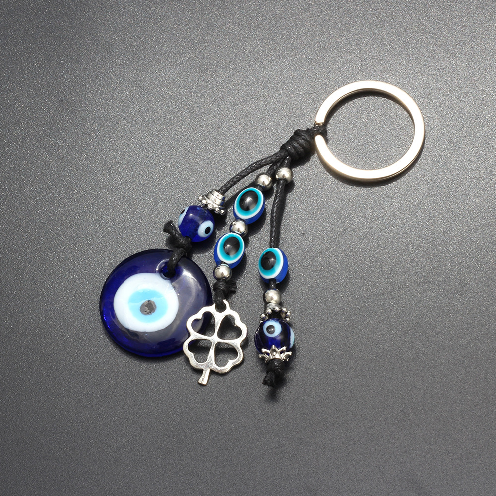 Title 3, Evil Eye Keychain