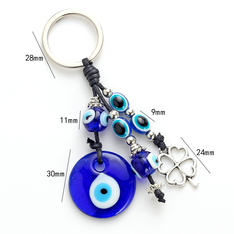 Title 4, Evil Eye Keychain