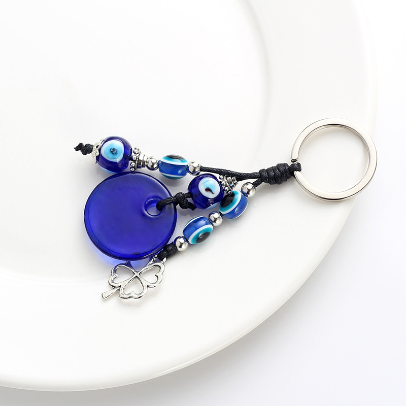 Title 6, Evil Eye Keychain