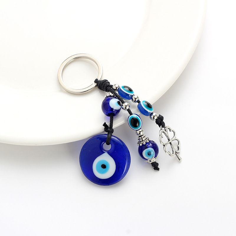 Title 7, Evil Eye Keychain